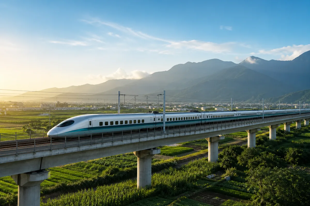 Taiwan High Speed Rail